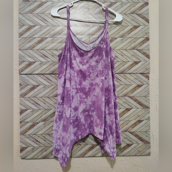 Torrid Super Soft V-Neck Handkerchief Cami - Picture 2 of 6